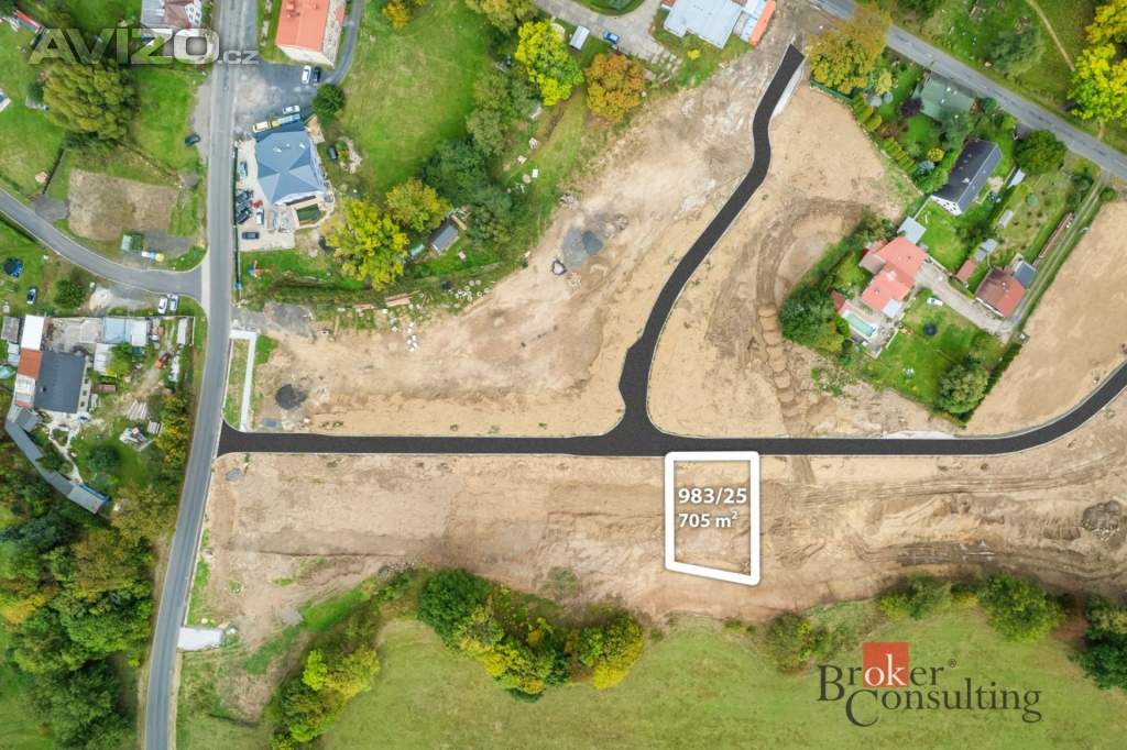 Foto inzerátu Prodej stavebního pozemku 705 m², Děpoltovice