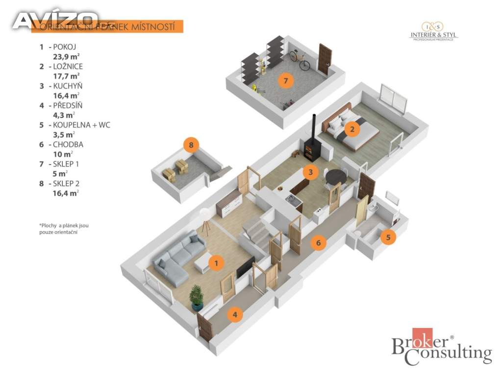Foto inzerátu Prodej rodinného domu 91 m², Nechanice