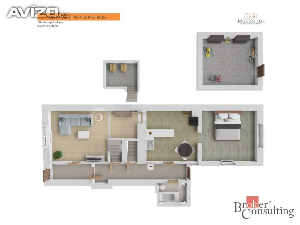 Foto inzerátu Prodej rodinného domu 91 m², Nechanice