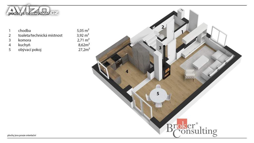 Foto inzerátu Prodej rodinného domu 102 m², Barchov