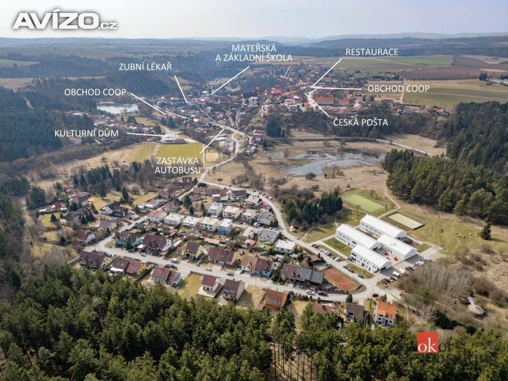 Foto inzerátu Prodej stavebního pozemku 502 m², Ostrov u Macochy
