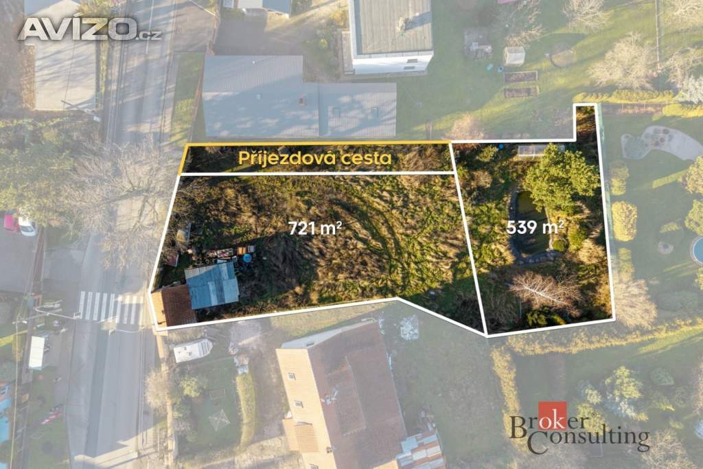 Prodej stavebního pozemku 1 402 m², Psáry