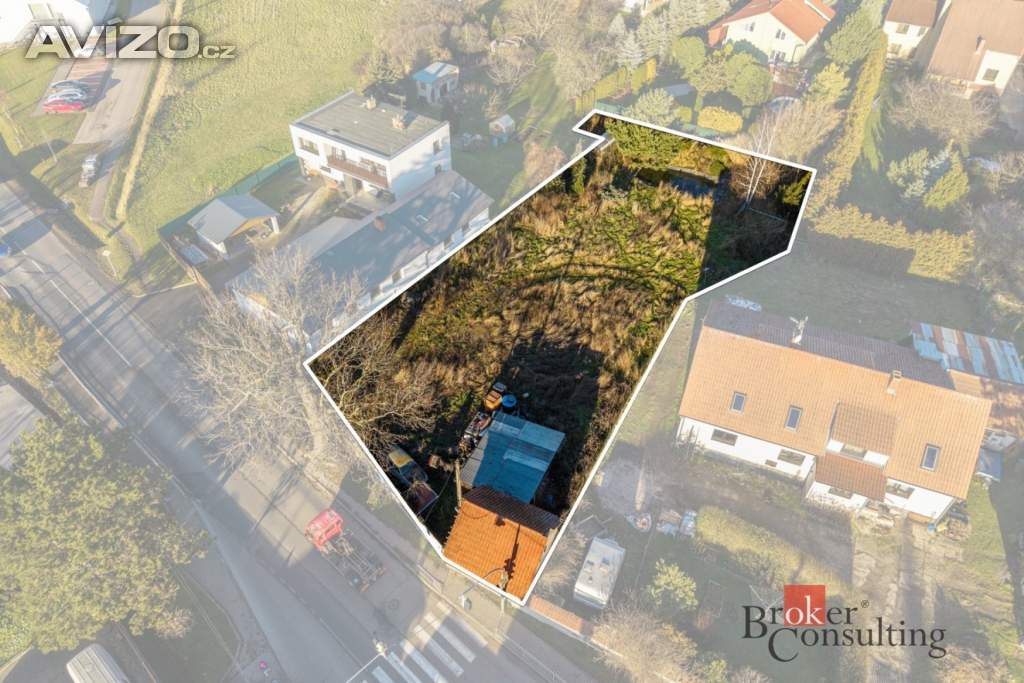 Foto inzerátu Prodej stavebního pozemku 1 402 m², Psáry