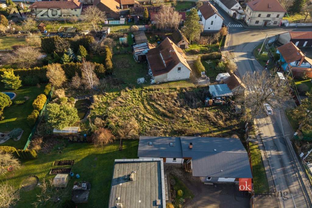 Foto inzerátu Prodej stavebního pozemku 1 402 m², Psáry