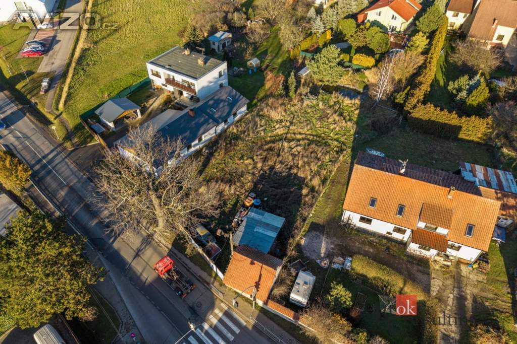 Foto inzerátu Prodej stavebního pozemku 1 402 m², Psáry
