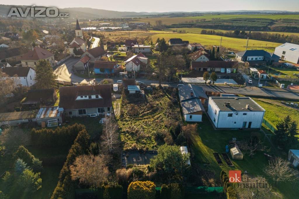 Foto inzerátu Prodej stavebního pozemku 1 402 m², Psáry