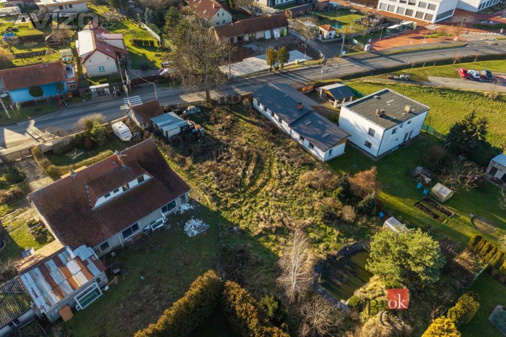 Foto inzerátu Prodej stavebního pozemku 1 402 m², Psáry