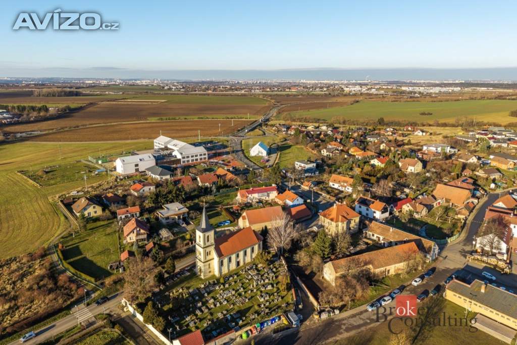 Foto inzerátu Prodej stavebního pozemku 1 402 m², Psáry