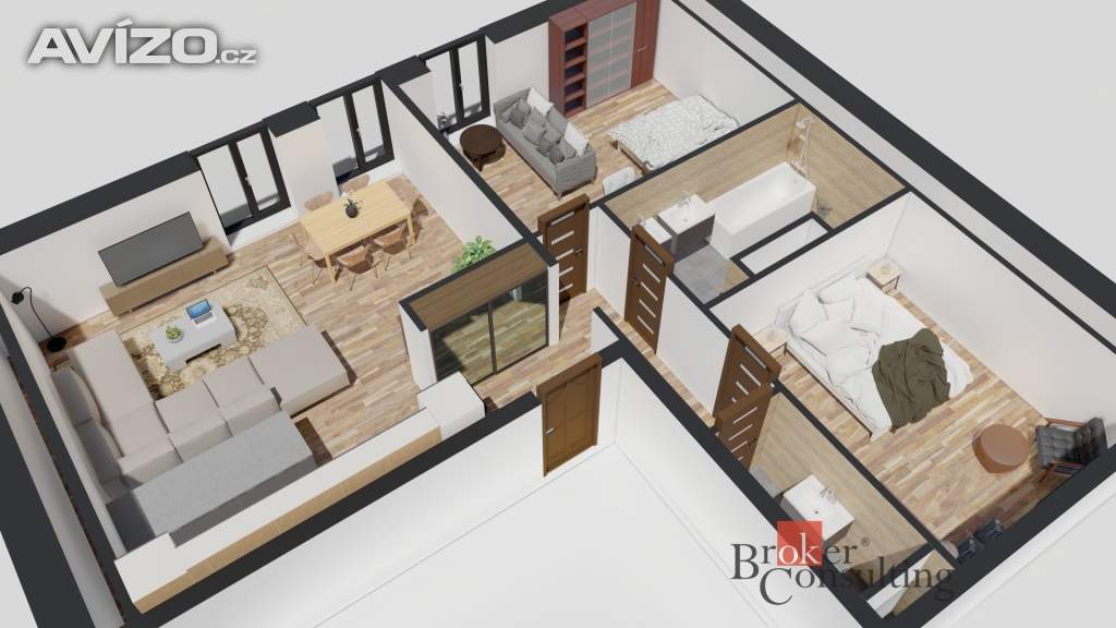 Foto inzerátu Prodej bytu 3+kk 87 m², Ostrava