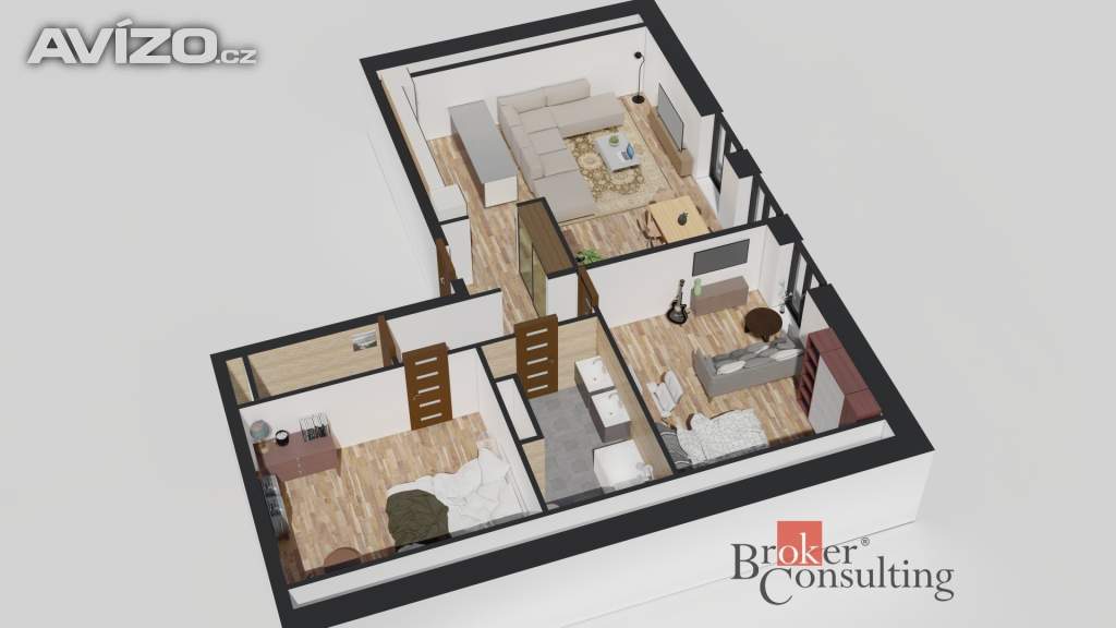 Foto inzerátu Prodej bytu 3+kk 87 m², Ostrava