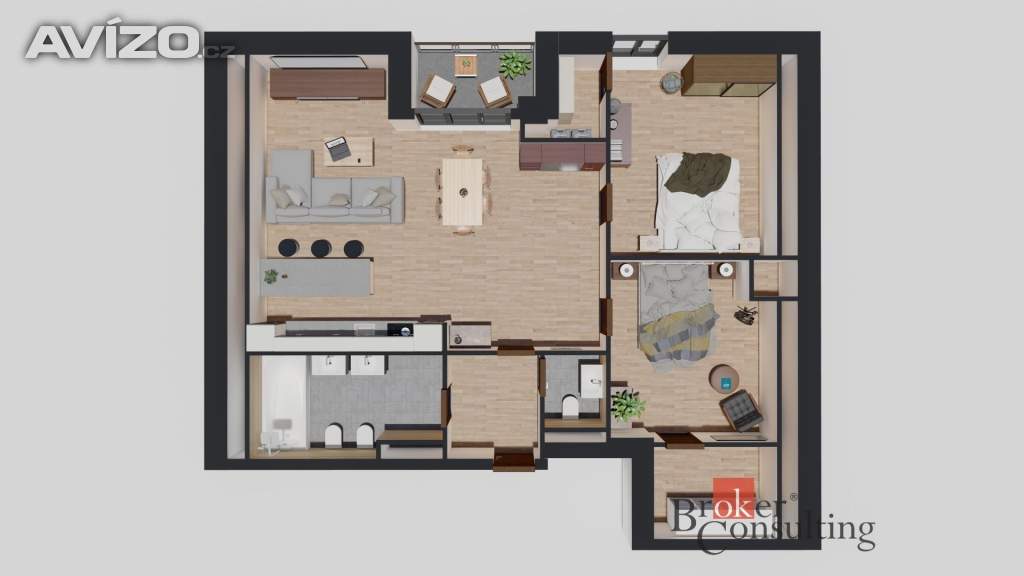 Foto inzerátu Prodej bytu 3+kk 97 m², Ostrava