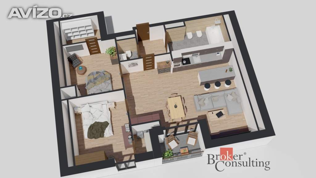 Foto inzerátu Prodej bytu 3+kk 97 m², Ostrava