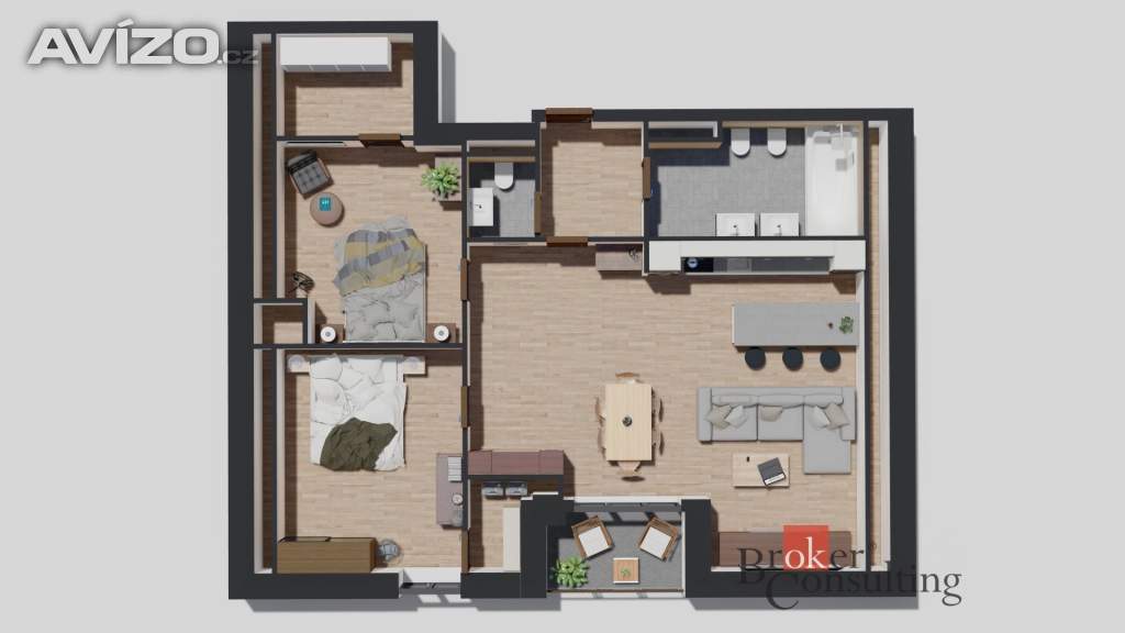 Foto inzerátu Prodej bytu 3+kk 97 m², Ostrava