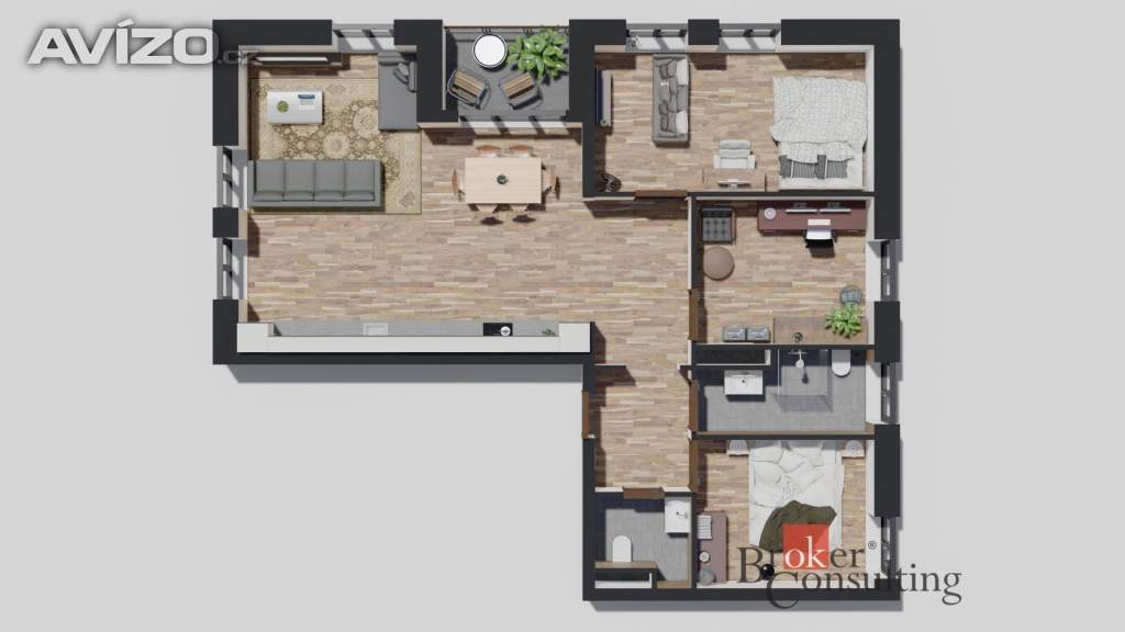 Foto inzerátu Prodej bytu 4+kk 92 m², Ostrava