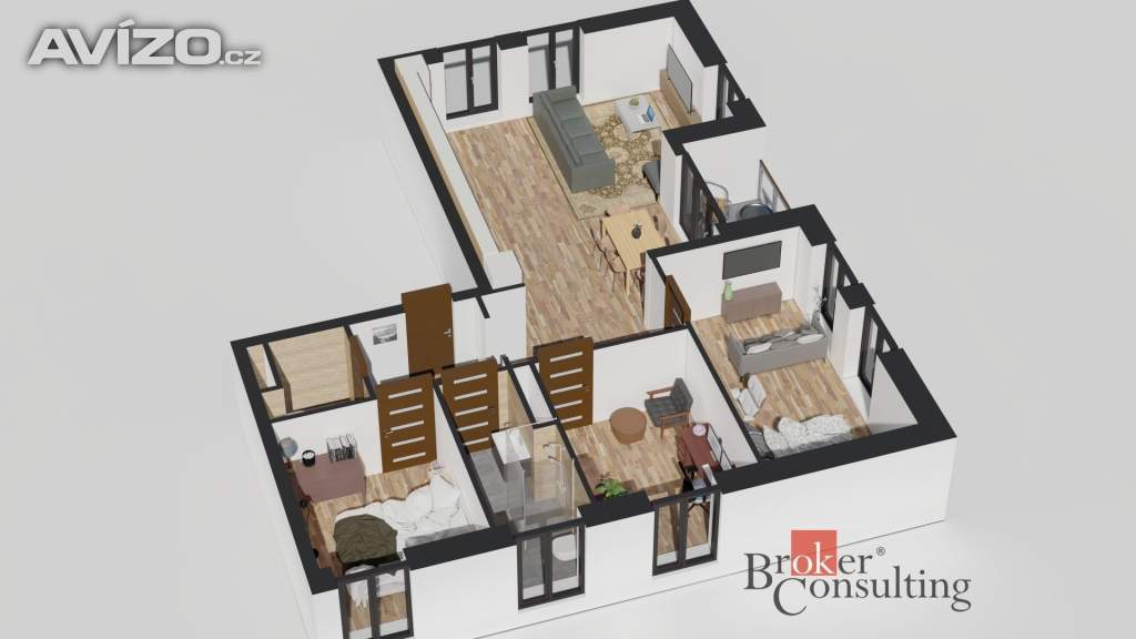 Foto inzerátu Prodej bytu 4+kk 92 m², Ostrava