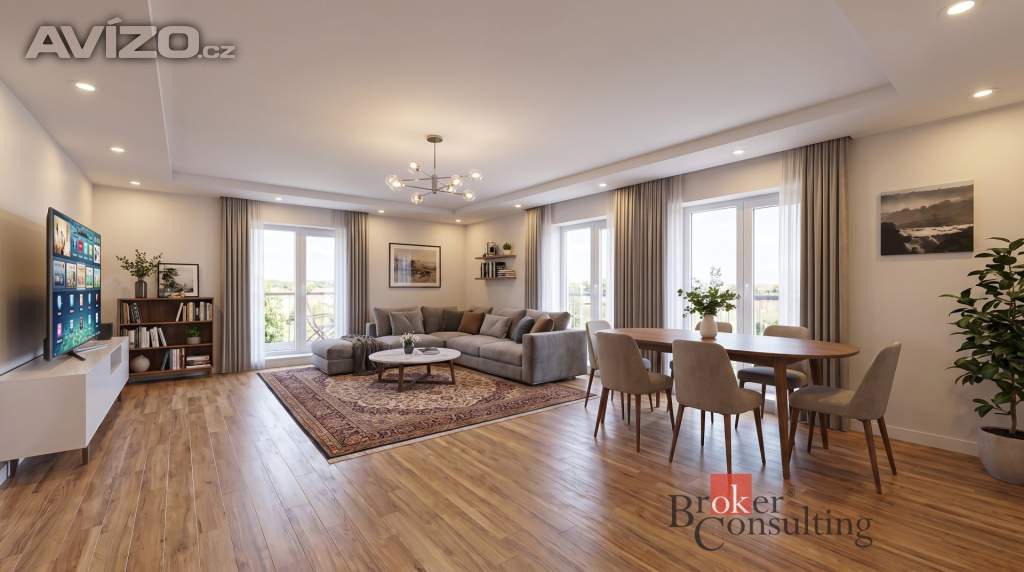 Foto inzerátu Prodej bytu 2+kk 54 m², Ostrava
