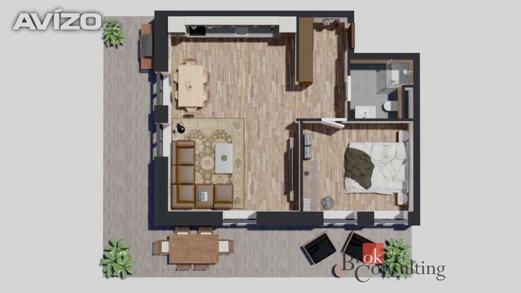 Foto inzerátu Prodej bytu 2+kk 54 m², Ostrava