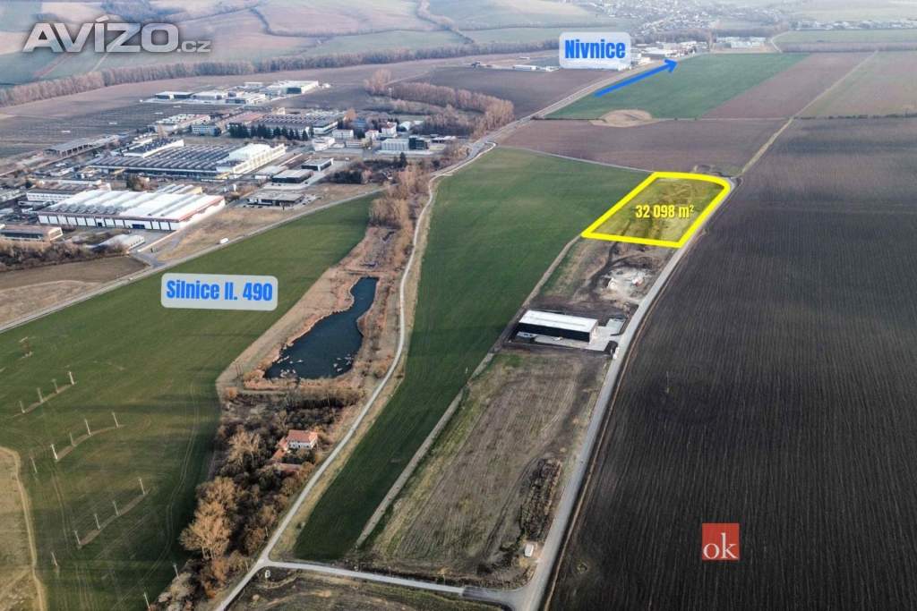 Foto inzerátu Prodej komerčního pozemku 10 000 m², Uherský Brod