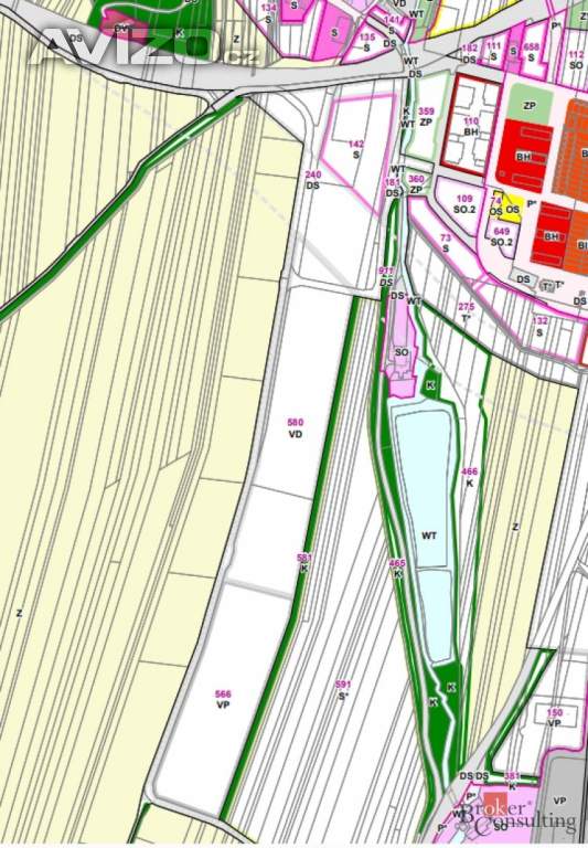 Foto inzerátu Prodej komerčního pozemku 10 000 m², Uherský Brod