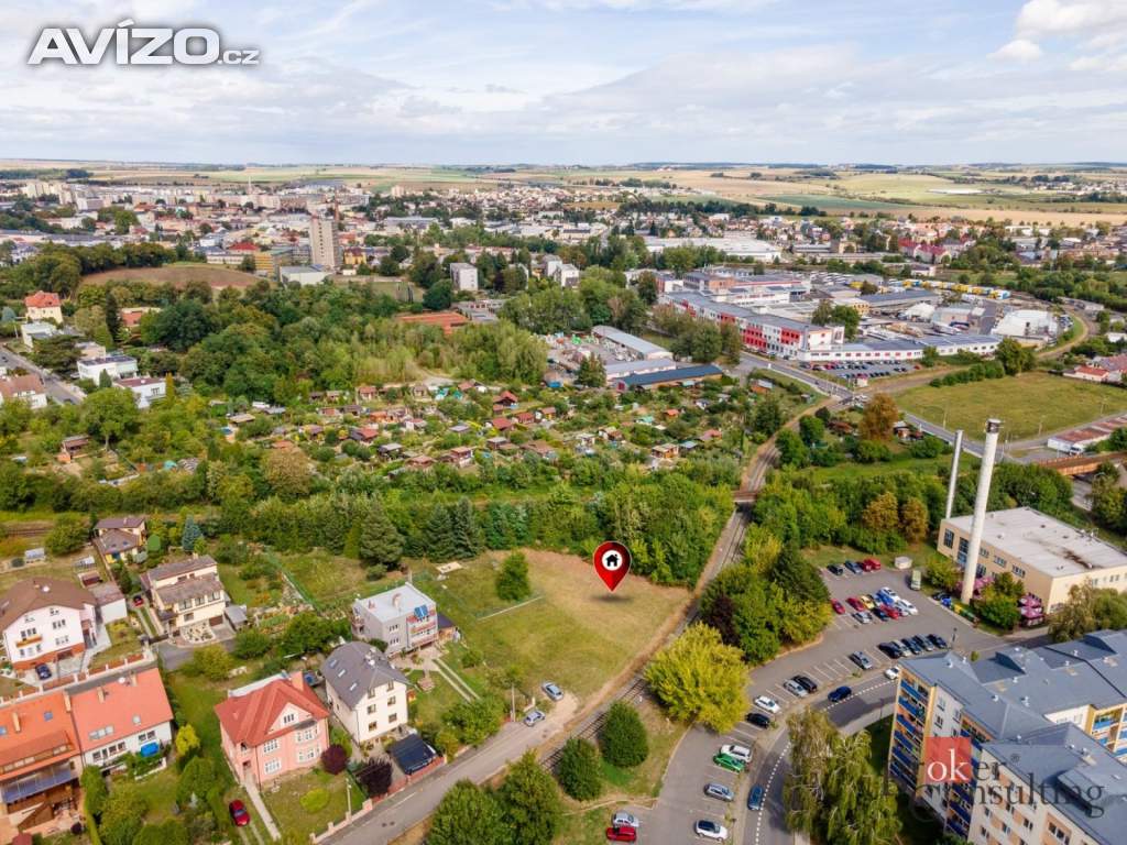 Foto inzerátu Prodej stavebního pozemku 986 m², Opava