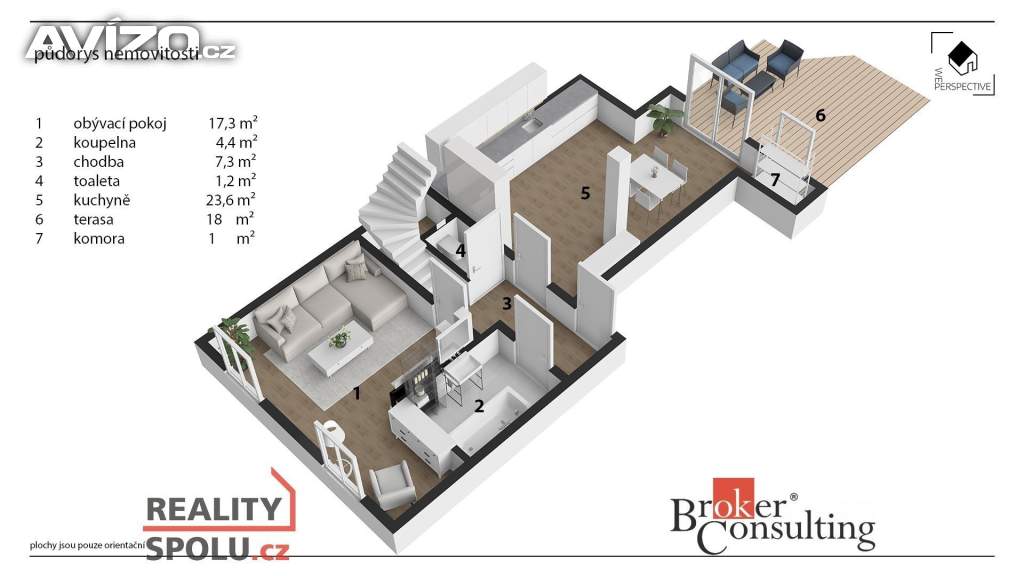 Foto inzerátu Prodej bytu 3+kk 101 m², Praha