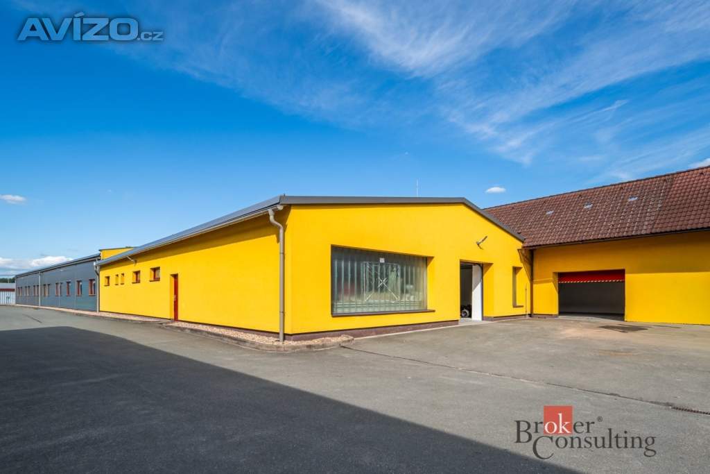 Pronájem výrobního prostoru 435 m², Blešno