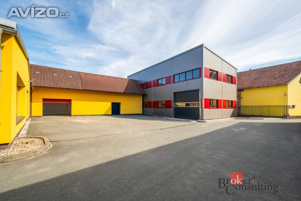 Foto inzerátu Pronájem výrobního prostoru 435 m², Blešno