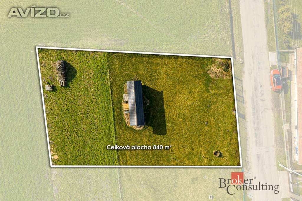 Foto inzerátu Prodej stavebního pozemku 840 m², Moravany