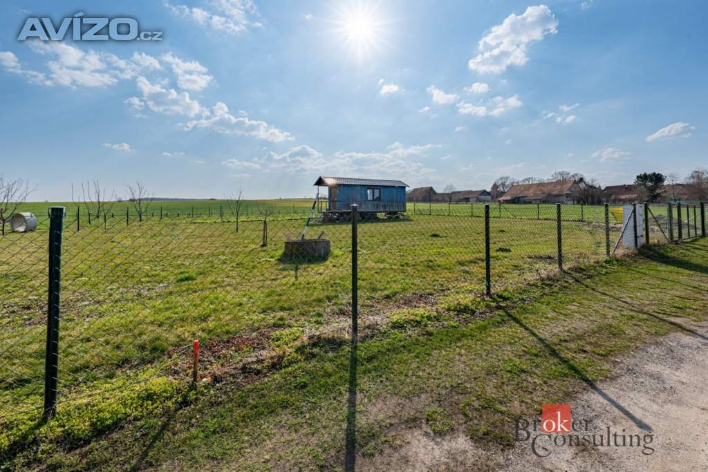 Foto inzerátu Prodej stavebního pozemku 840 m², Moravany