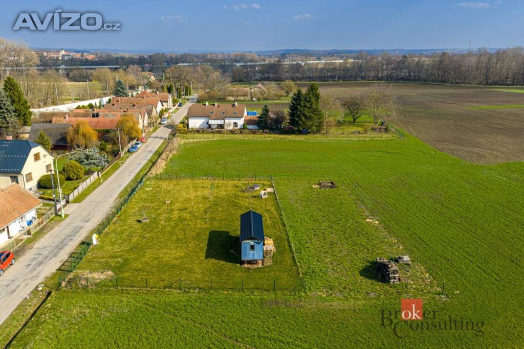 Foto inzerátu Prodej stavebního pozemku 840 m², Moravany