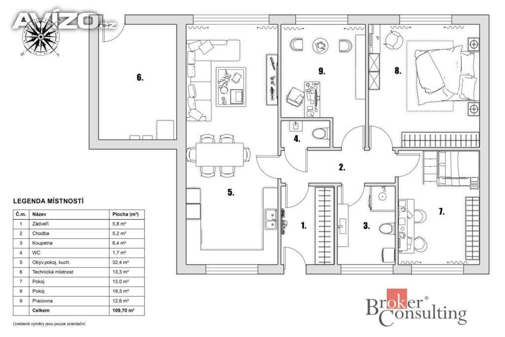 Foto inzerátu Prodej rodinného domu 109 m², Slověnice