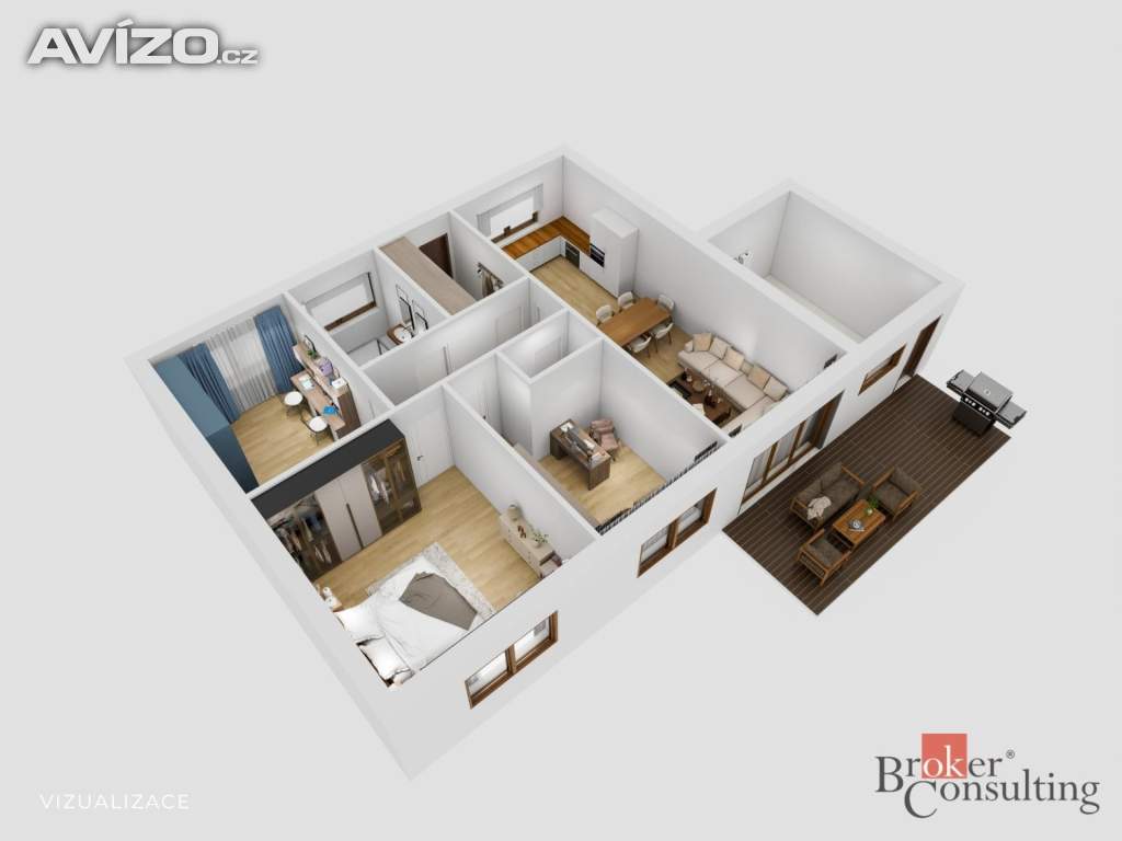 Foto inzerátu Prodej rodinného domu 109 m², Slověnice