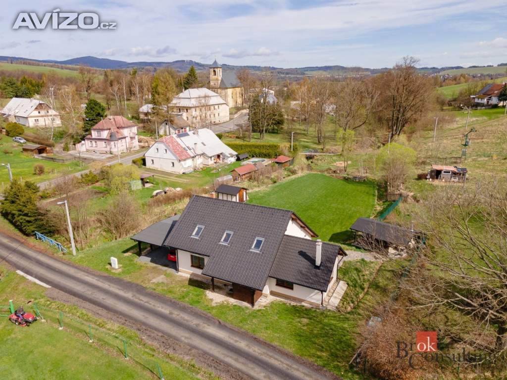Foto inzerátu Prodej ubytování, 261 m² - Rudná pod Pradědem - Stará Rudná