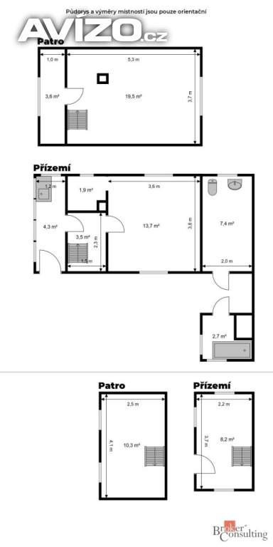 Foto inzerátu Prodej chaty 56 m², Český Dub