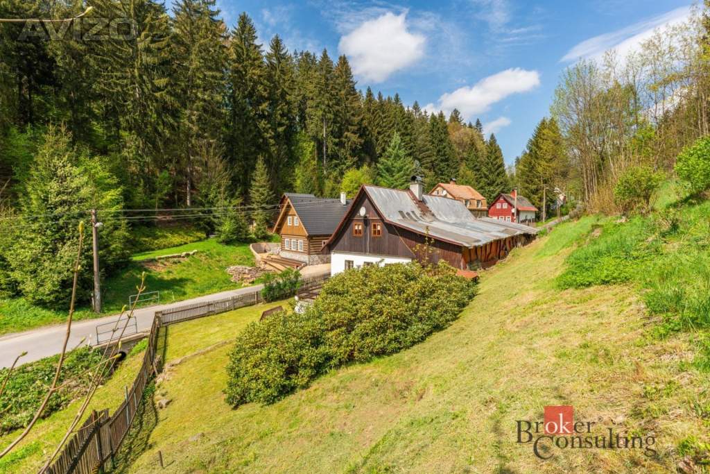 Prodej chalupy 214 m², Lučany nad Nisou