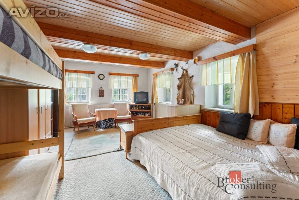 Foto inzerátu Prodej chalupy 214 m², Lučany nad Nisou