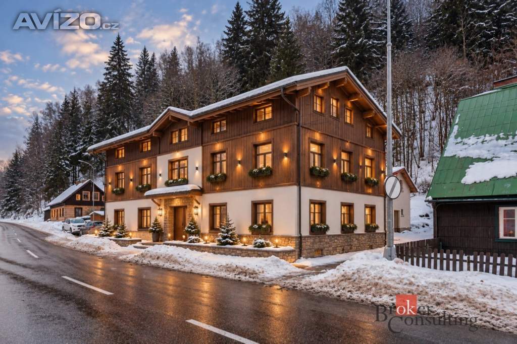 Foto inzerátu Prodej rodinného domu 400 m², Horní Maršov