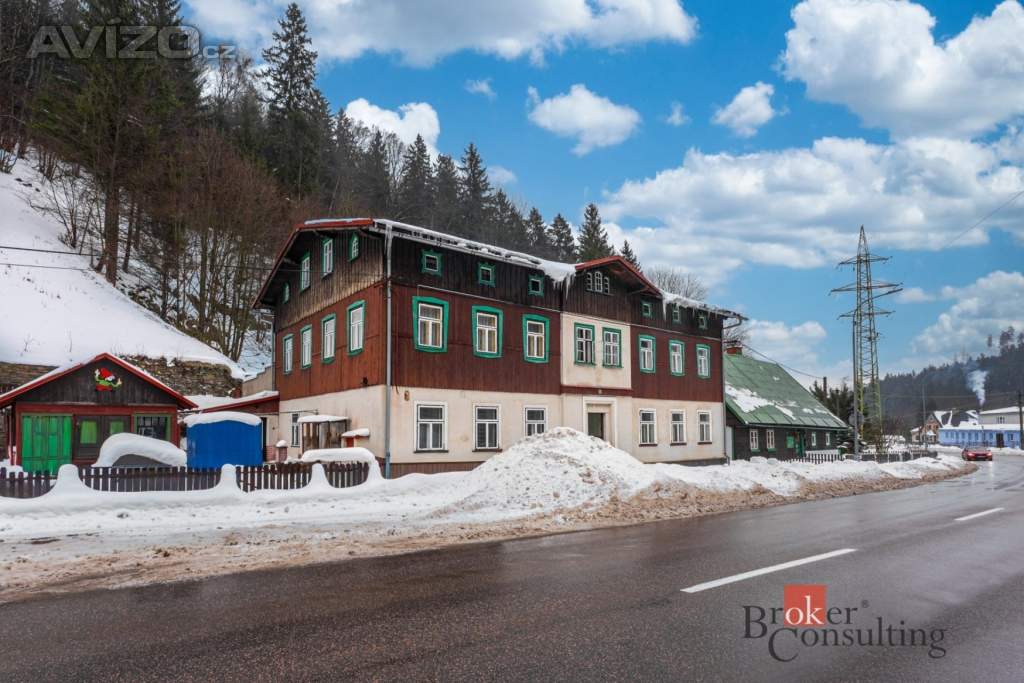 Foto inzerátu Prodej rodinného domu 400 m², Horní Maršov