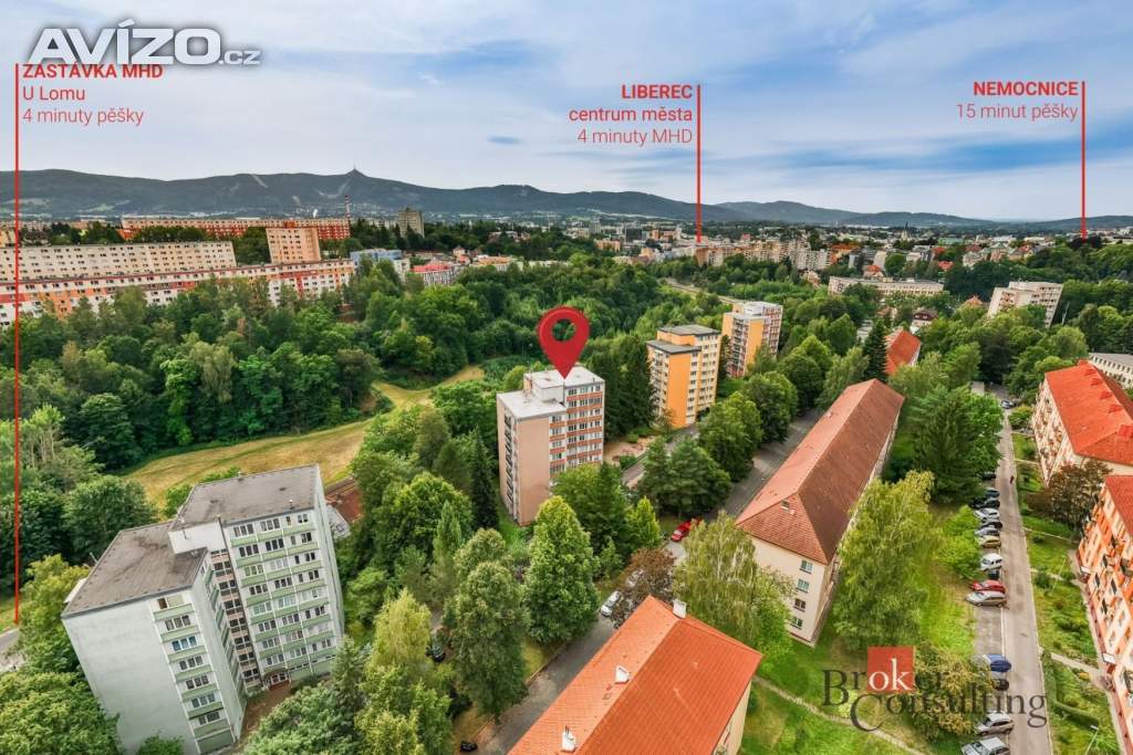 Foto inzerátu Prodej bytu 3+kk 65 m², Liberec