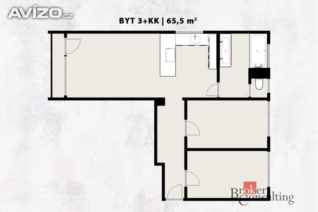 Foto inzerátu Prodej bytu 3+kk 65 m², Liberec