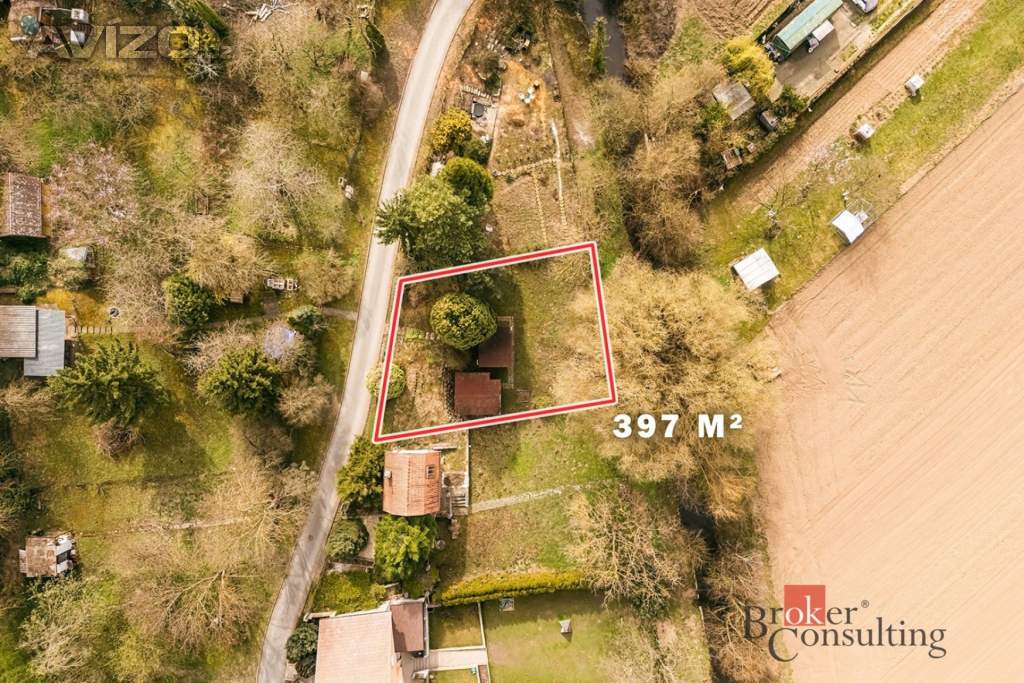 Foto inzerátu Prodej zahrady 397 m², Rebešovice