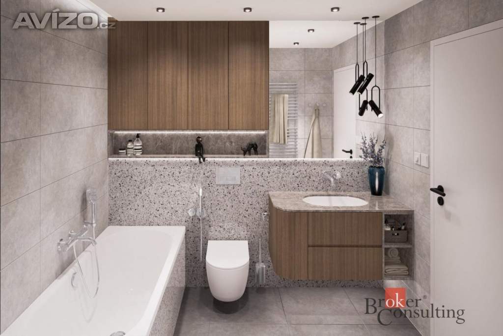 Foto inzerátu Prodej bytu 1+kk 36 m², Praha