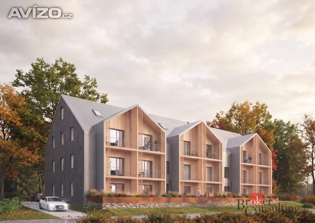 Prodej bytu 2+kk 71 m², Boží Dar