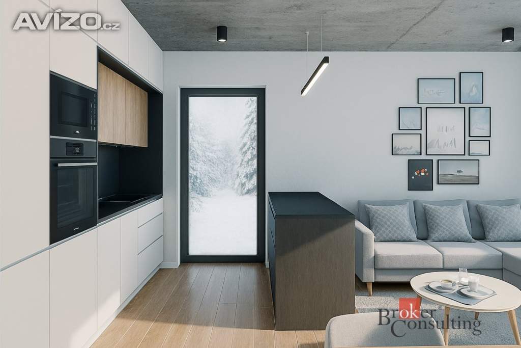 Foto inzerátu Prodej bytu 2+kk 71 m², Boží Dar