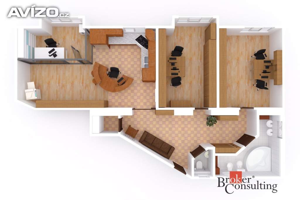 Foto inzerátu Prodej bytu 2+kk 49 m², Brno