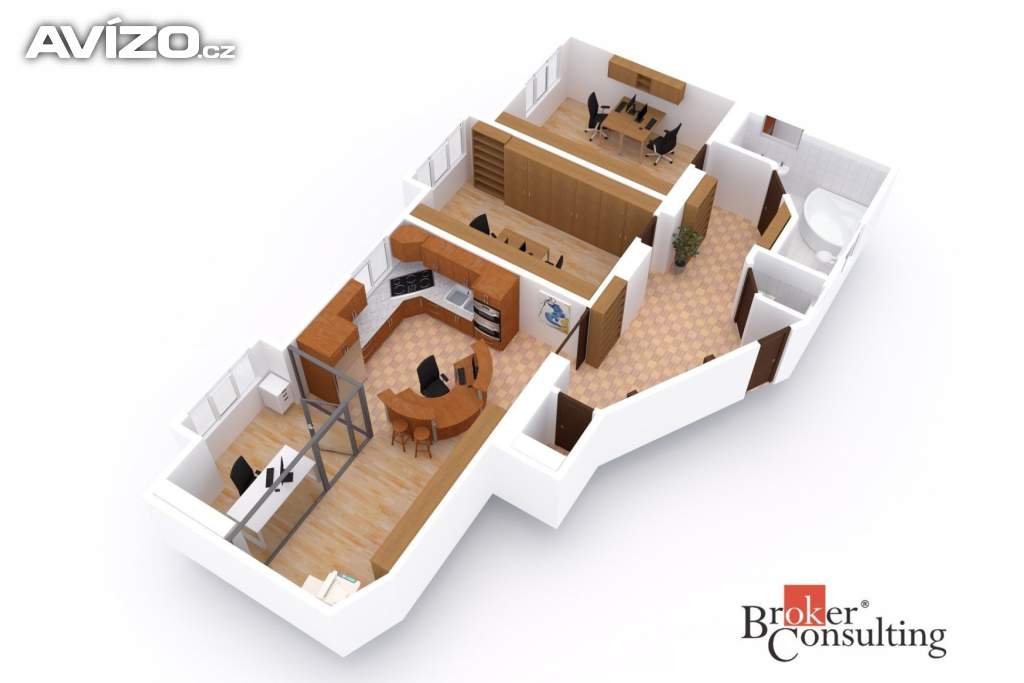 Foto inzerátu Prodej bytu 2+kk 49 m², Brno