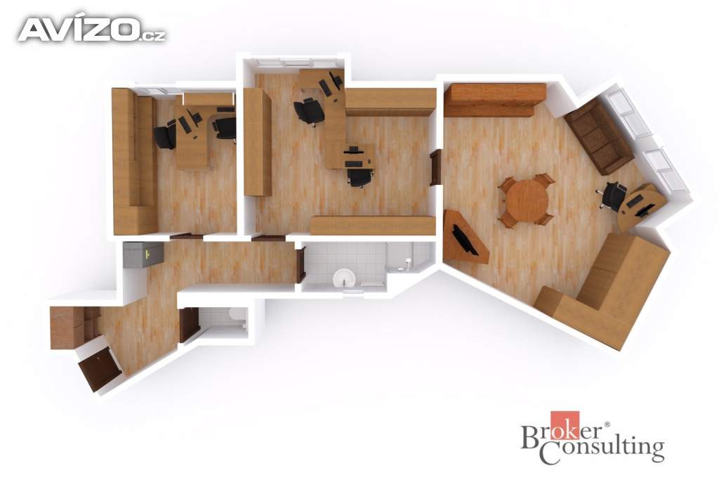 Foto inzerátu Prodej bytu 2+1 65 m², Brno
