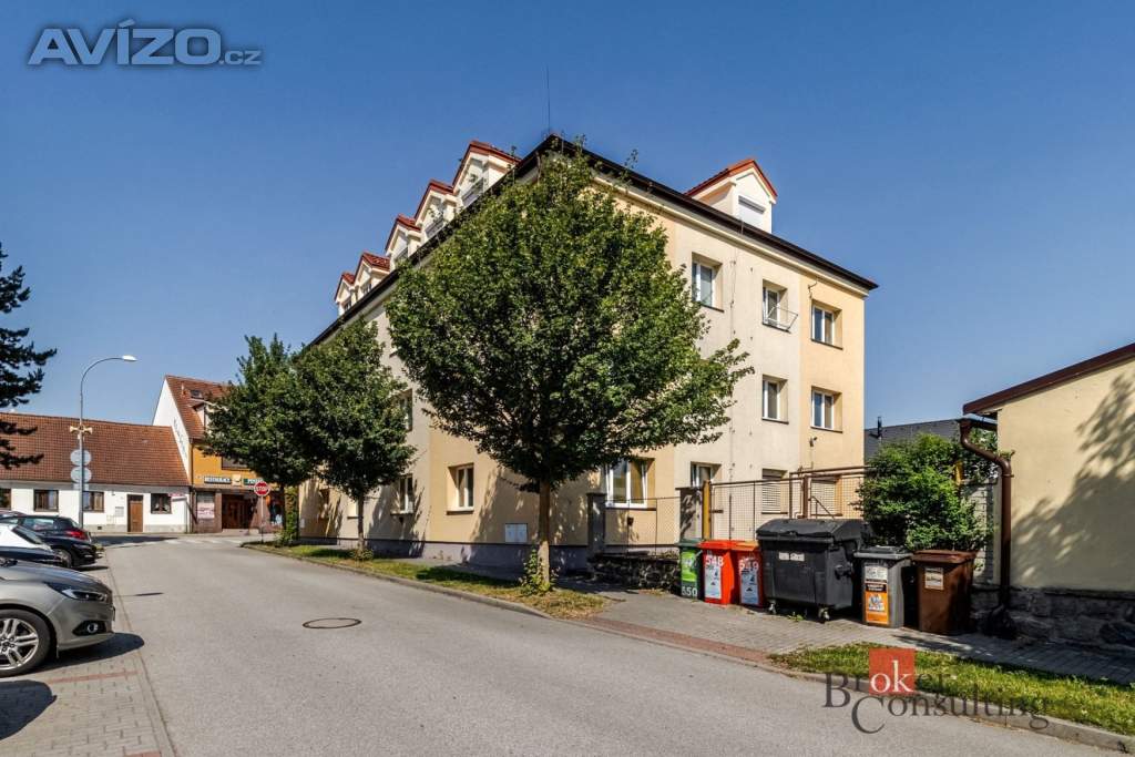 Foto inzerátu Prodej bytu 2+1 68 m², Třeboň