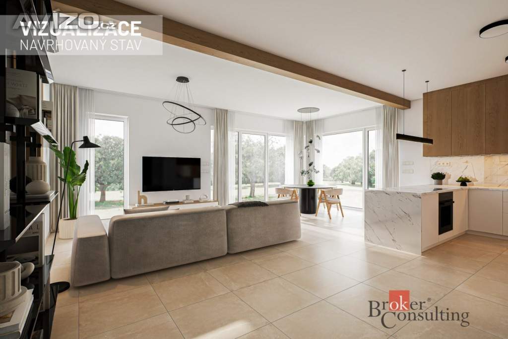 Foto inzerátu Prodej rodinného domu 160 m², Milovice