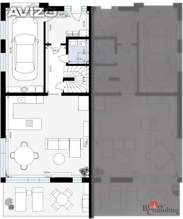 Foto inzerátu Prodej rodinného domu 160 m², Milovice